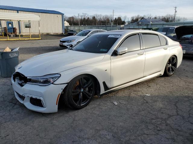 2016 BMW 750 XI - WBA7F2C54GG421024
