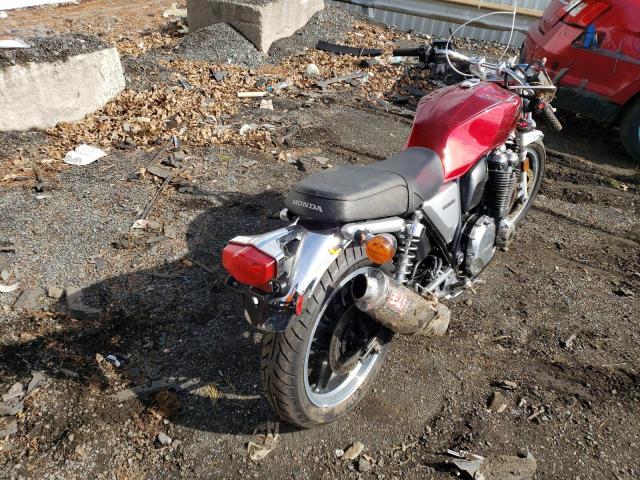 2013 HONDA CB1100 JH2SC6514DK001142