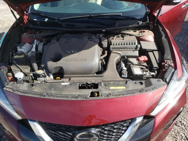 2021 NISSAN MAXIMA SV - 1N4AA6CV9MC514354