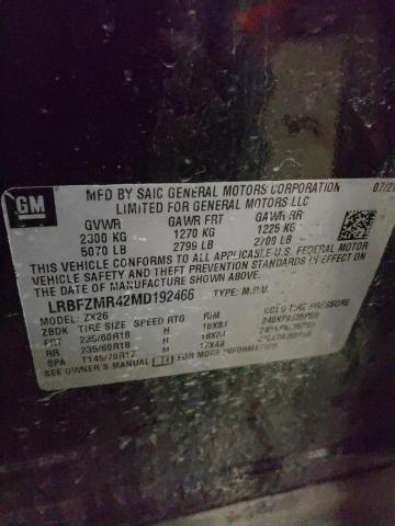 2021 BUICK ENVISION P - LRBFZMR42MD192466
