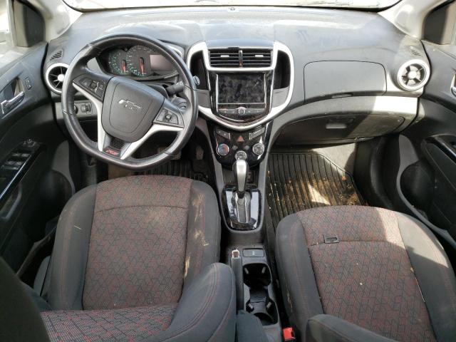 2019 CHEVROLET SONIC LT 1G1JD6SB9K4110446