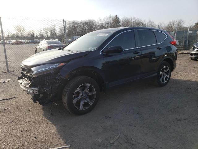 Salvage cars for sale from Copart Chalfont, PA: 2019 Honda CR-V EX
