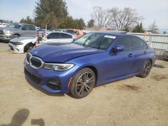 2019 BMW 330XI WBA5R7C5XKAE82789
