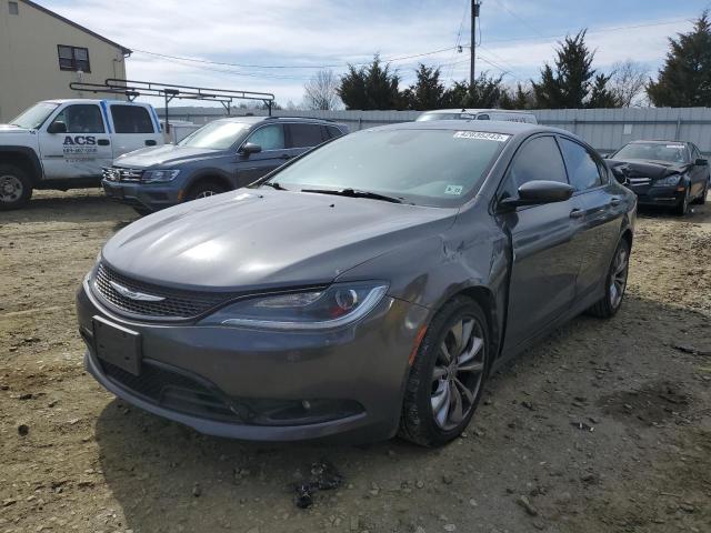 2016 CHRYSLER 200 S 1C3CCCBB1GN188484