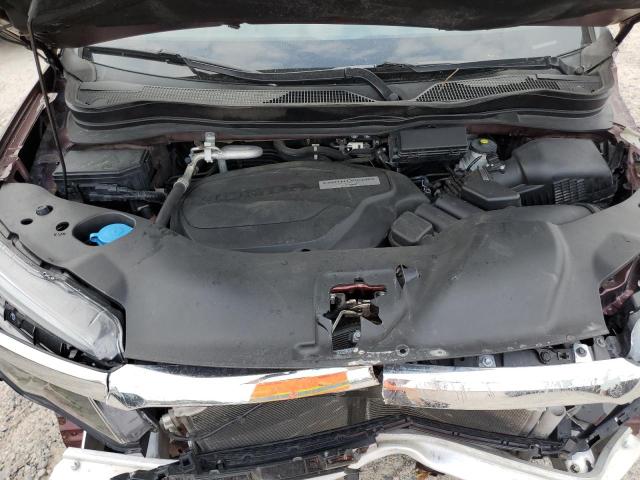 2018 HONDA PILOT TOUR 5FNYF5H99JB011843