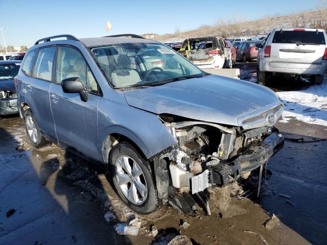 2016 SUBARU FORESTER 2 - JF2SJABC5GH554358