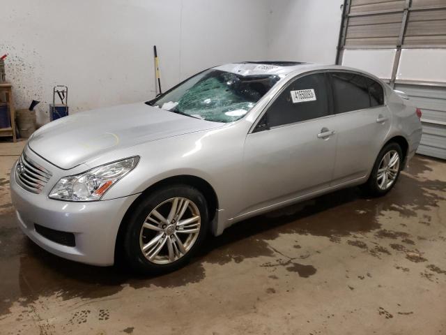 2009 INFINITI G37 Coupe Base