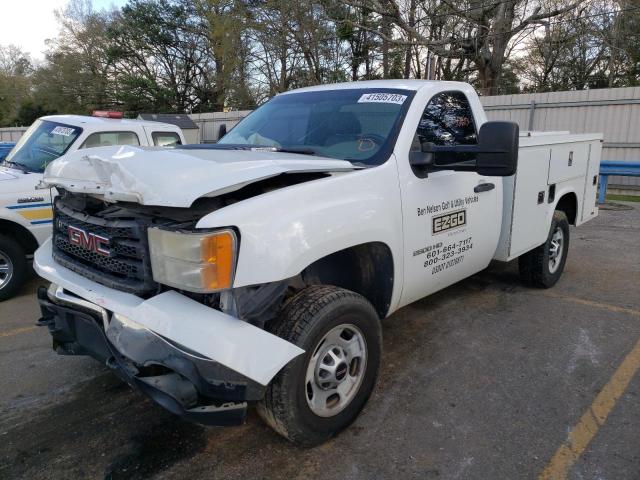 Salvage cars for sale from Copart Eight Mile, AL: 2014 GMC Sierra C2500 Heavy Duty