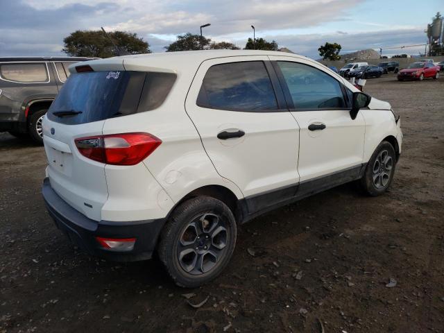 2020 FORD ECOSPORT S MAJ3S2FE5LC314712