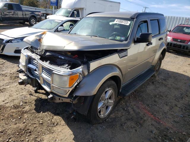 Dodge Nitro salvage cars for sale: 2007 Dodge Nitro SLT