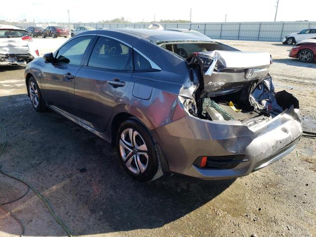 2018 HONDA CIVIC LX 19XFC2F59JE016920