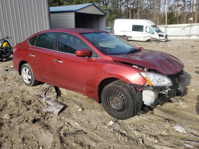2015 NISSAN SENTRA S 3N1AB7AP6FY250055