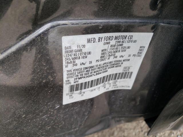 2020 FORD EDGE SE - 2FMPK3G97LBB41998