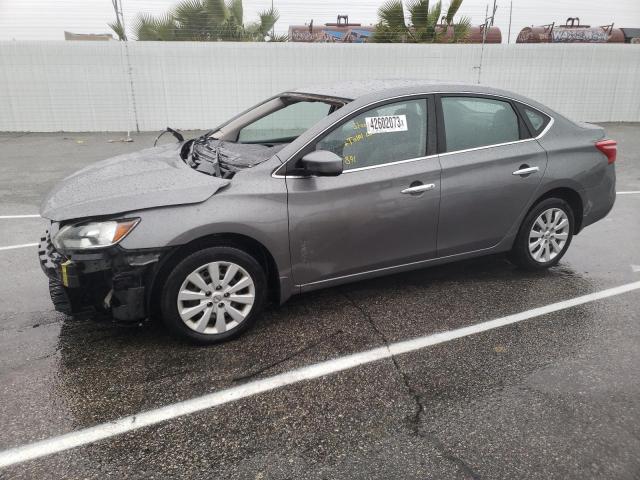 2016 NISSAN SENTRA S 3N1AB7AP1GY273891