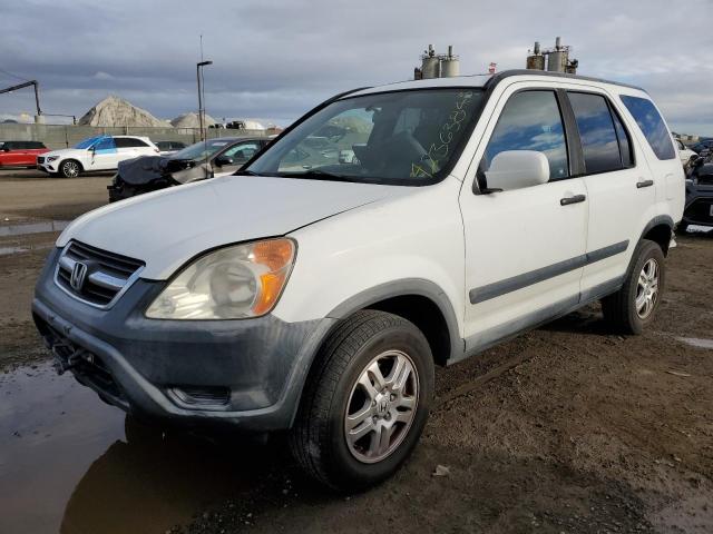 Salvage cars for sale from Copart San Diego, CA: 2004 Honda CR-V EX