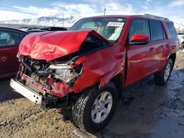 2016 TOYOTA 4RUNNER SR JTEBU5JRXG5313346