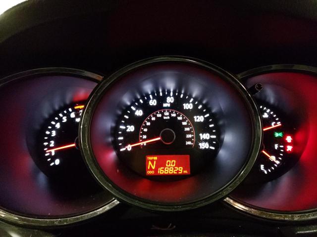 5XYKT3A10DG364346 KIA SORENTO LX