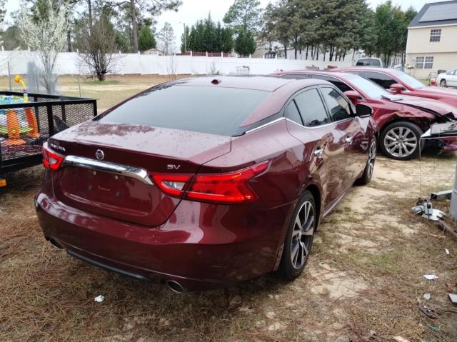 2016 NISSAN MAXIMA 3.5 - 1N4AA6AP3GC906772