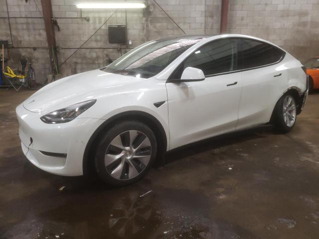 2022 TESLA MODEL Y 7SAYGDEEXNF384746