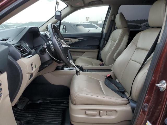 2018 HONDA PILOT TOUR 5FNYF5H99JB011843