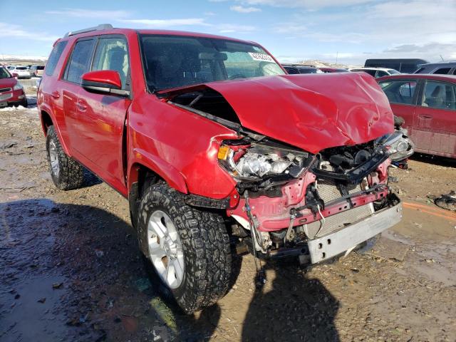 2016 TOYOTA 4RUNNER SR JTEBU5JRXG5313346