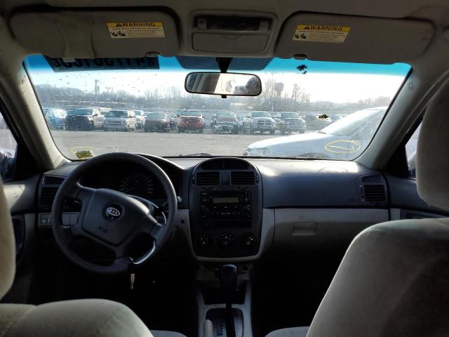 KNAFE122665345350 KIA SPECTRA LX