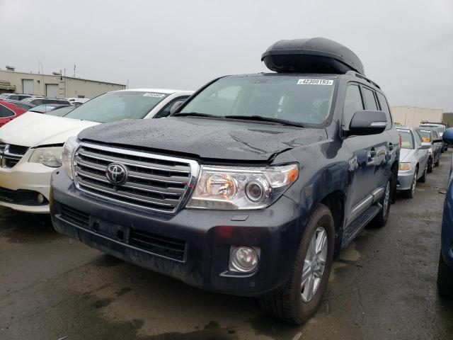 2015 Toyota Land Cruiser 