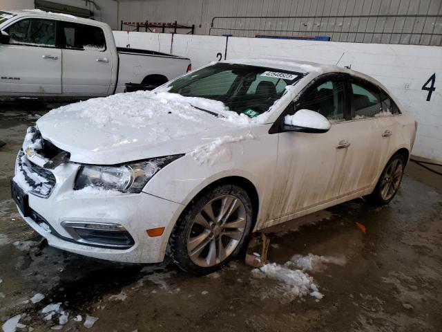 2015 CHEVROLET CRUZE LTZ - 1G1PG5SBXF7166203