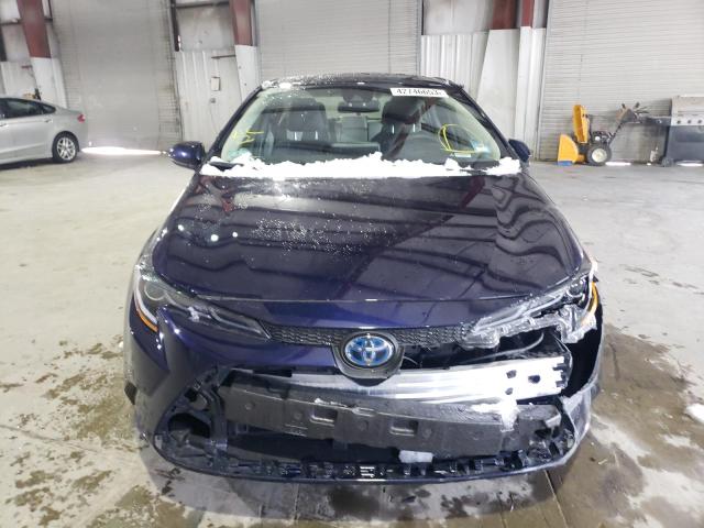2022 TOYOTA COROLLA LE JTDEAMDE4NJ050661