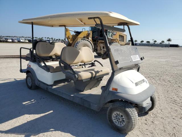 Salvage Motorcycles for parts for sale at auction: 2021 Clubcar Golf Cart