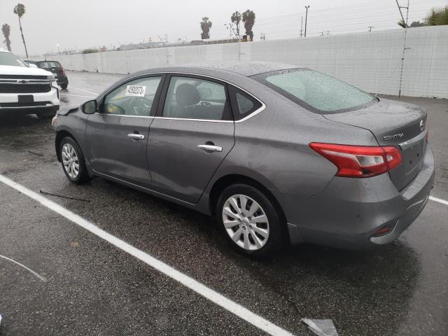 2016 NISSAN SENTRA S 3N1AB7AP1GY273891
