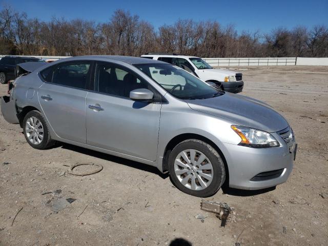 2015 NISSAN SENTRA S 3N1AB7AP1FY322960