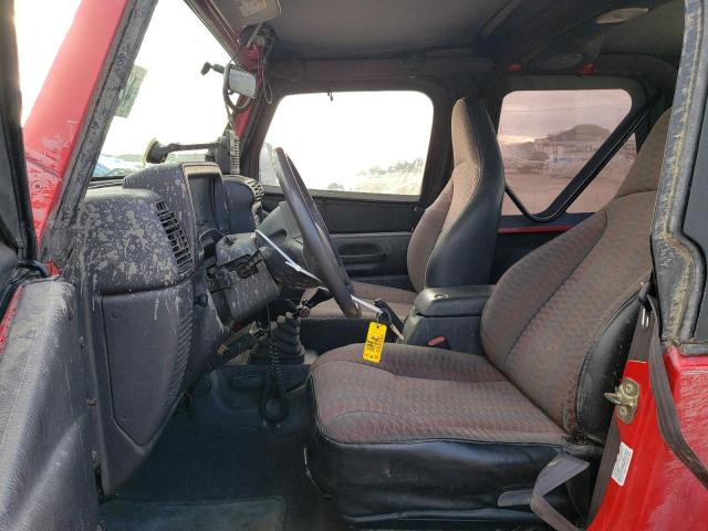 1J4FA49S9YP799163 Jeep Wrangler / Tj Sport