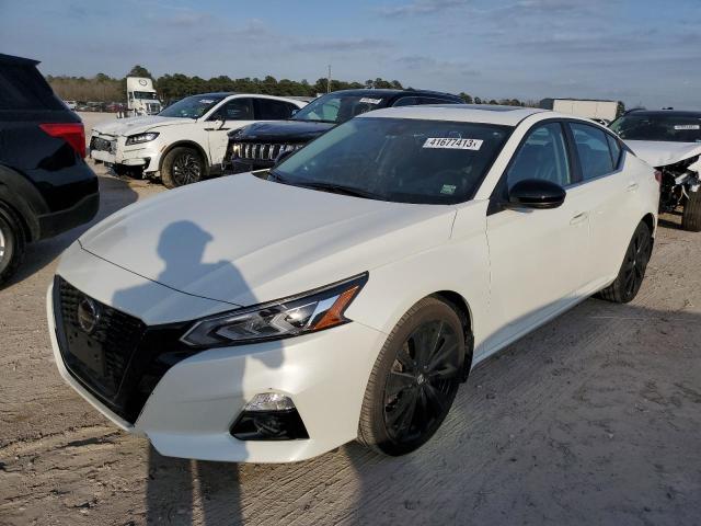 2022 NISSAN ALTIMA SR - 1N4BL4CW1NN303330