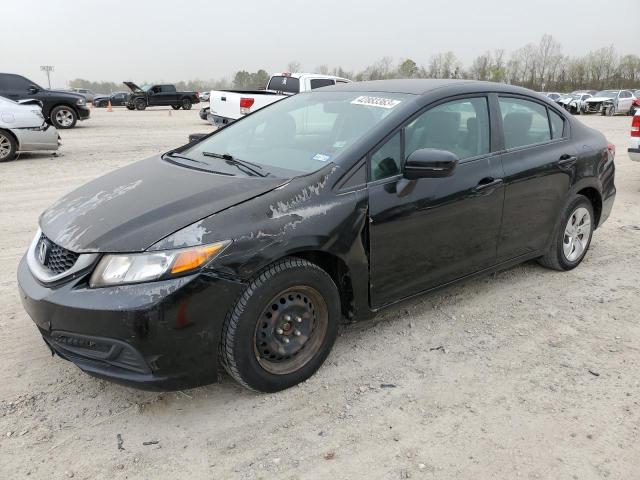 2015 HONDA CIVIC LX - 2HGFB2F57FH545685