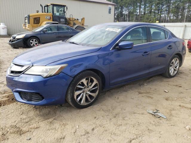 2016 ACURA ILX PREMIU 19UDE2F73GA010658