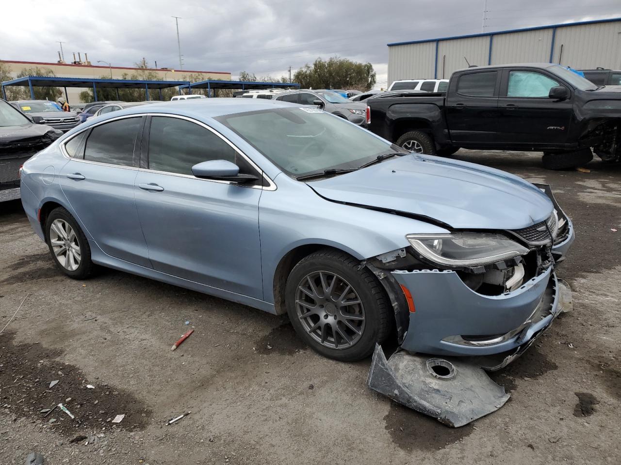 2015 Chrysler 200 Limited vin: 1C3CCCAB5FN648374