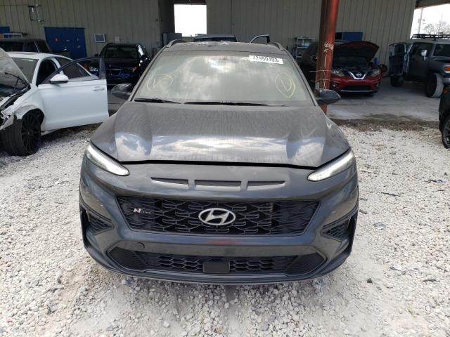 2022 HYUNDAI KONA N LIN - KM8K3CA36NU912587