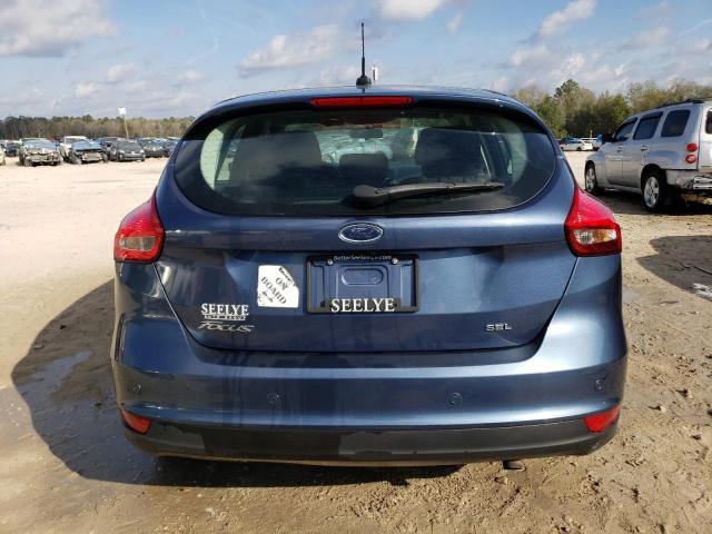 2018 FORD FOCUS SEL - 1FADP3M24JL216272