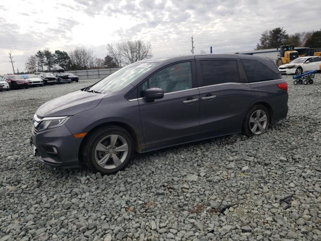 2020 Honda Odyssey Exl Gray vin: 5FNRL6H79LB053093
