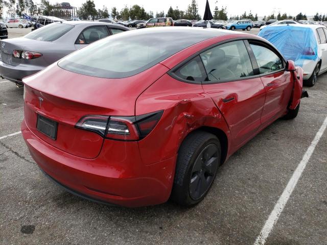5YJ3E1EA4NF293559 Tesla MODEL 3