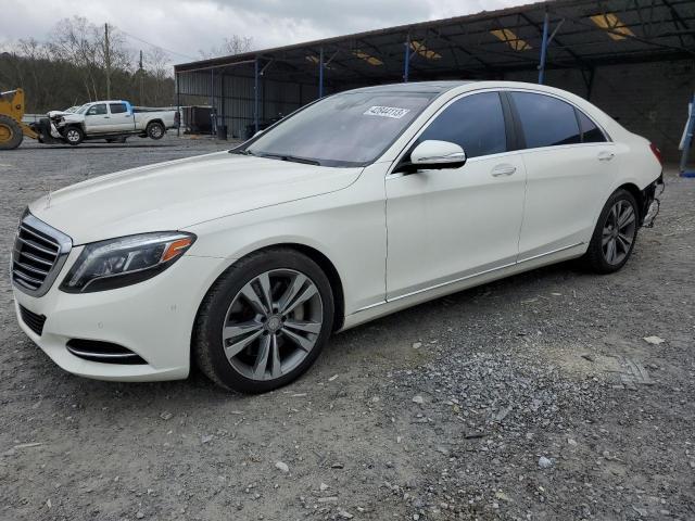 2016 MERCEDES-BENZ S 550 4MAT - WDDUG8FB2GA209108