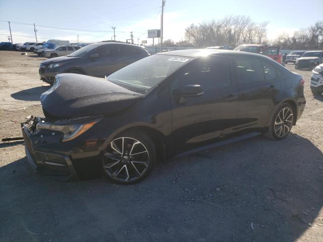 2020 TOYOTA COROLLA XS JTDT4RCE8LJ034604