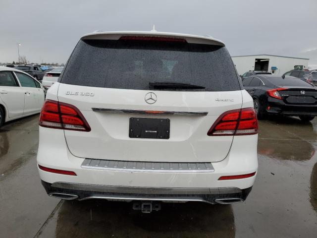 2017 MERCEDES-BENZ GLE 350 4M - 4JGDA5HB2HA985467