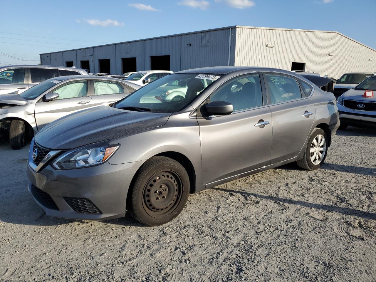 3N1AB7APXGL676944 NISSAN SENTRA 2016