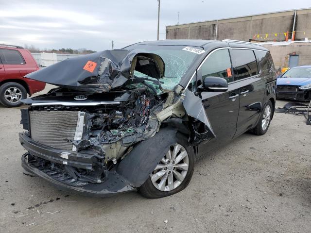 2017 KIA SEDONA EX KNDMC5C1XH6260425