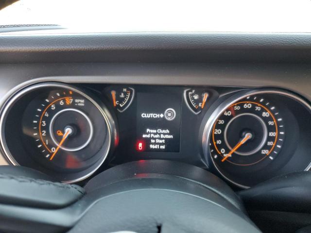 1C6HJTAG1NL140214 Jeep Gladiator