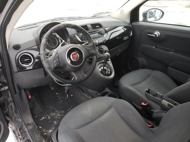 3C3CFFARXET242353 Fiat 500