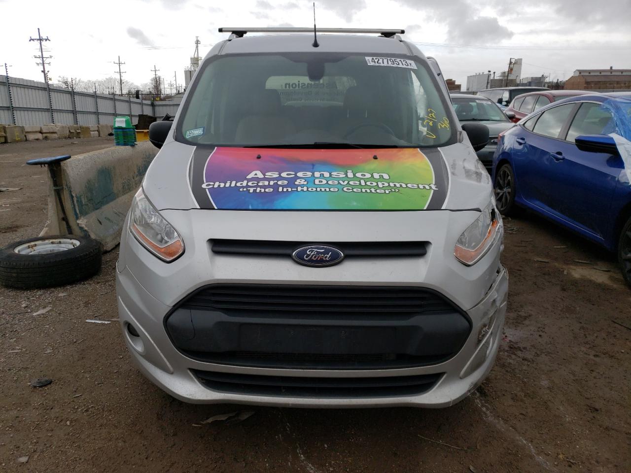 NM0GE9F78H1338127 FORD TRANSIT 2017