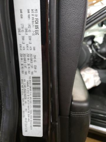 2016 DODGE DURANGO SX - 1C4RDJAG6GC468336